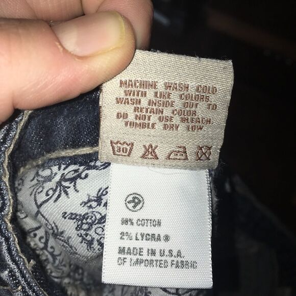 Big Star Maddie cropped 28 jeans - Picture 3 of 4